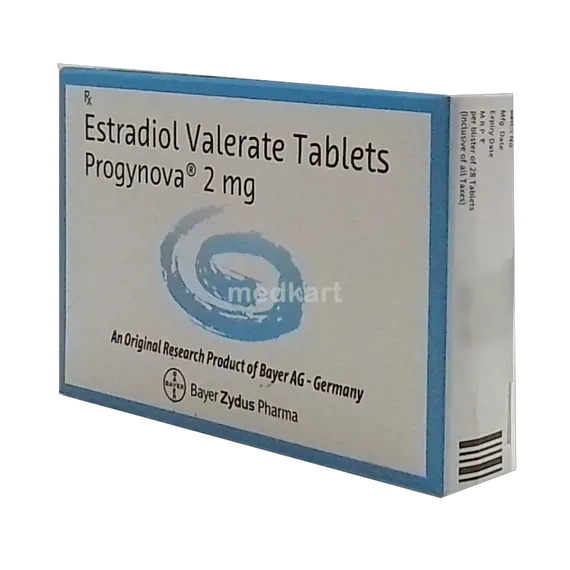 progynova 2mg tablet 28's